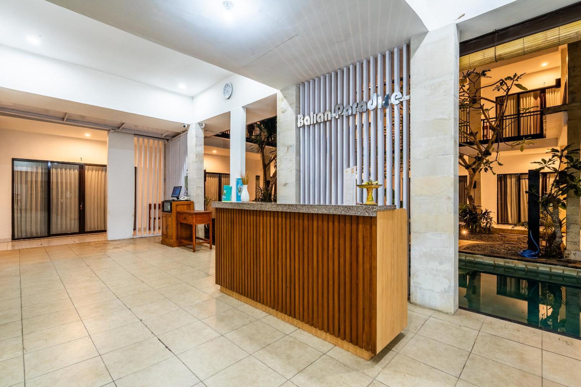 Balian Paradise Hotel Selemadeg  Екстер'єр фото